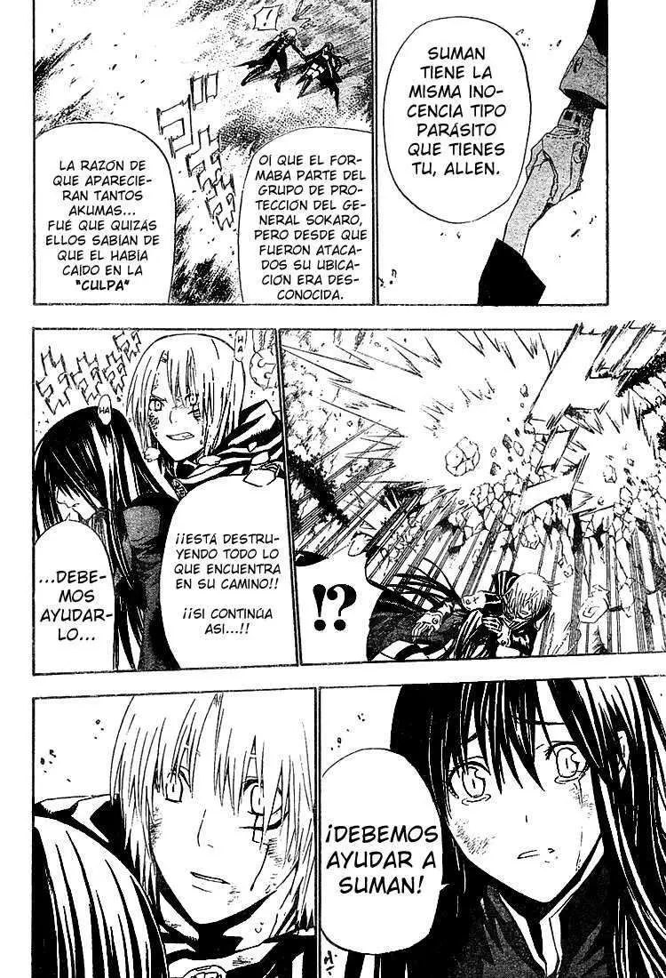 D.Gray-man capítulo 49 página 5