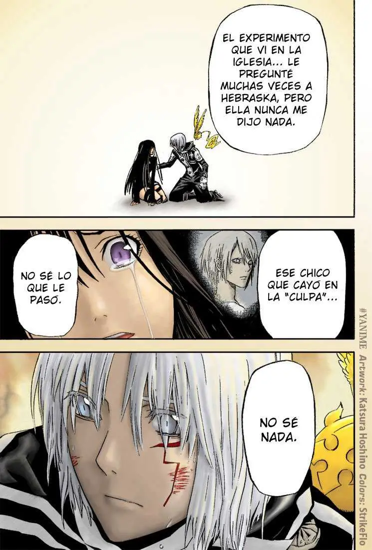 D.Gray-man capítulo 49 página 7