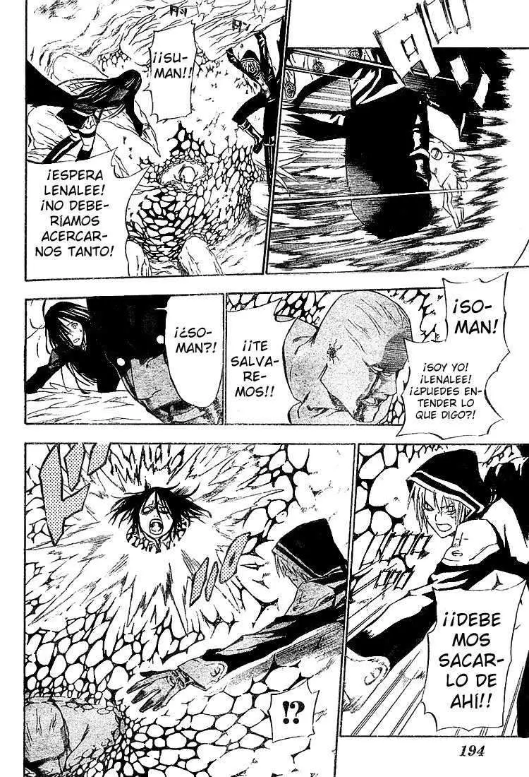 D.Gray-man capítulo 49 página 10