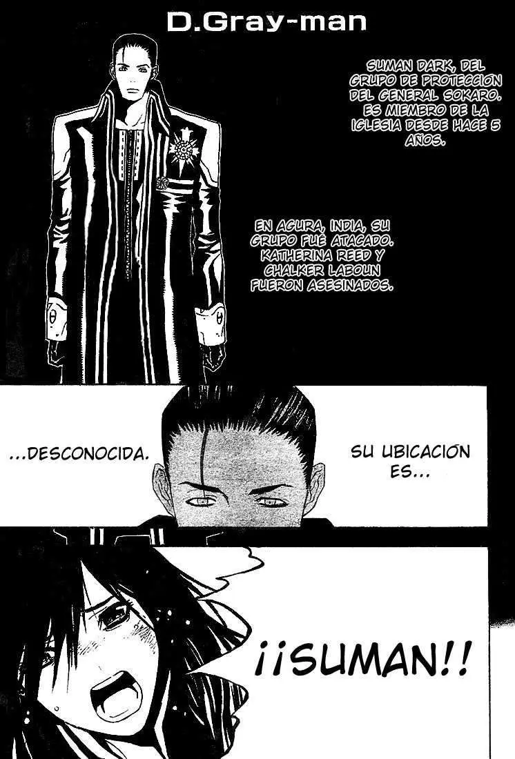 D.Gray-man capítulo 49 página 17
