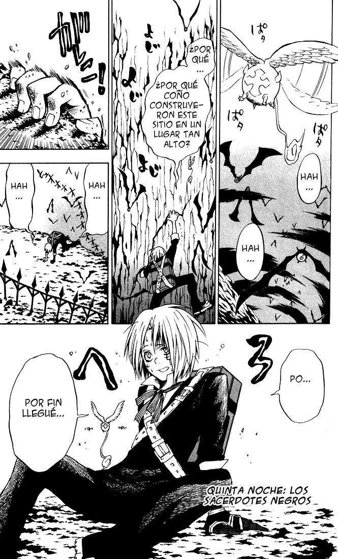D.Gray-man capítulo 5 página 1