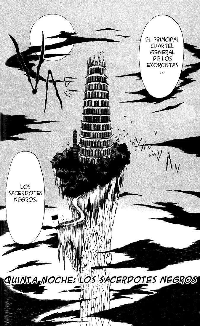 D.Gray-man capítulo 5 página 2