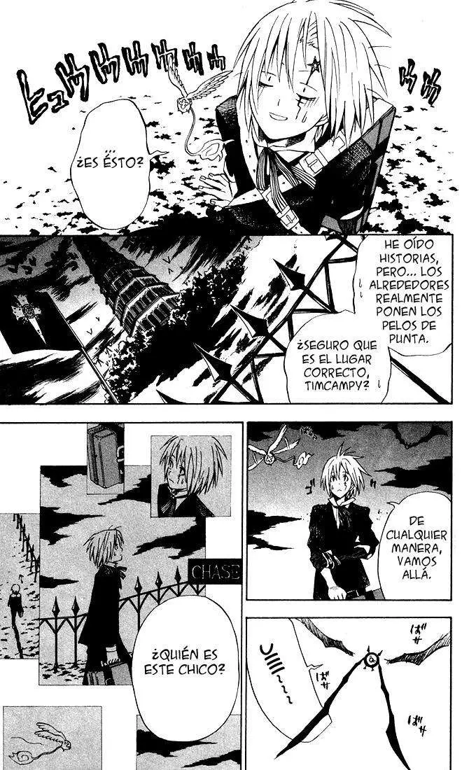 D.Gray-man capítulo 5 página 3