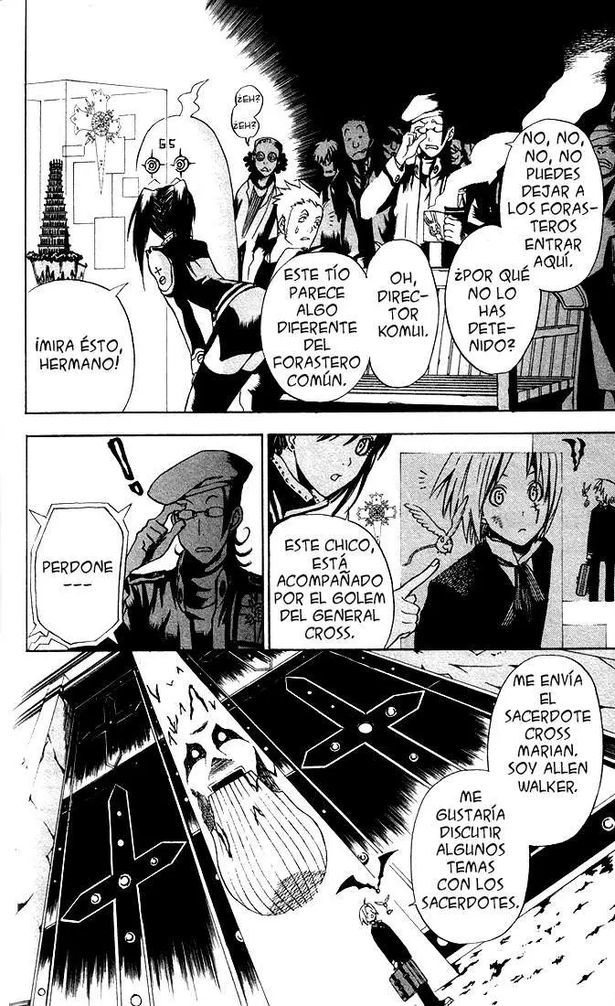 D.Gray-man capítulo 5 página 4
