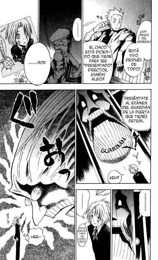D.Gray-man capítulo 5 página 5