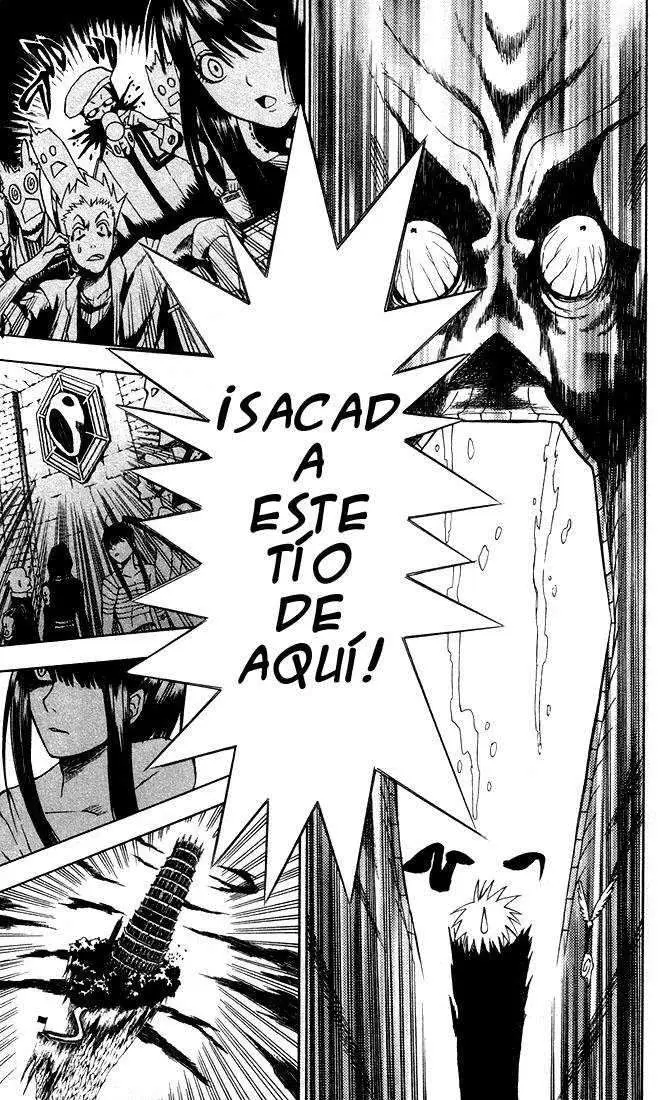D.Gray-man capítulo 5 página 7