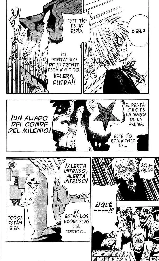 D.Gray-man capítulo 5 página 8