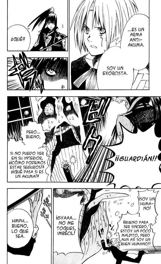 D.Gray-man capítulo 5 página 14
