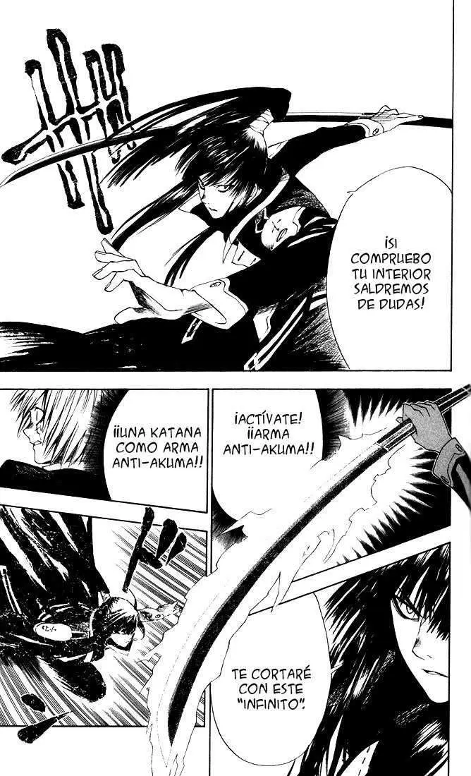 D.Gray-man capítulo 5 página 15