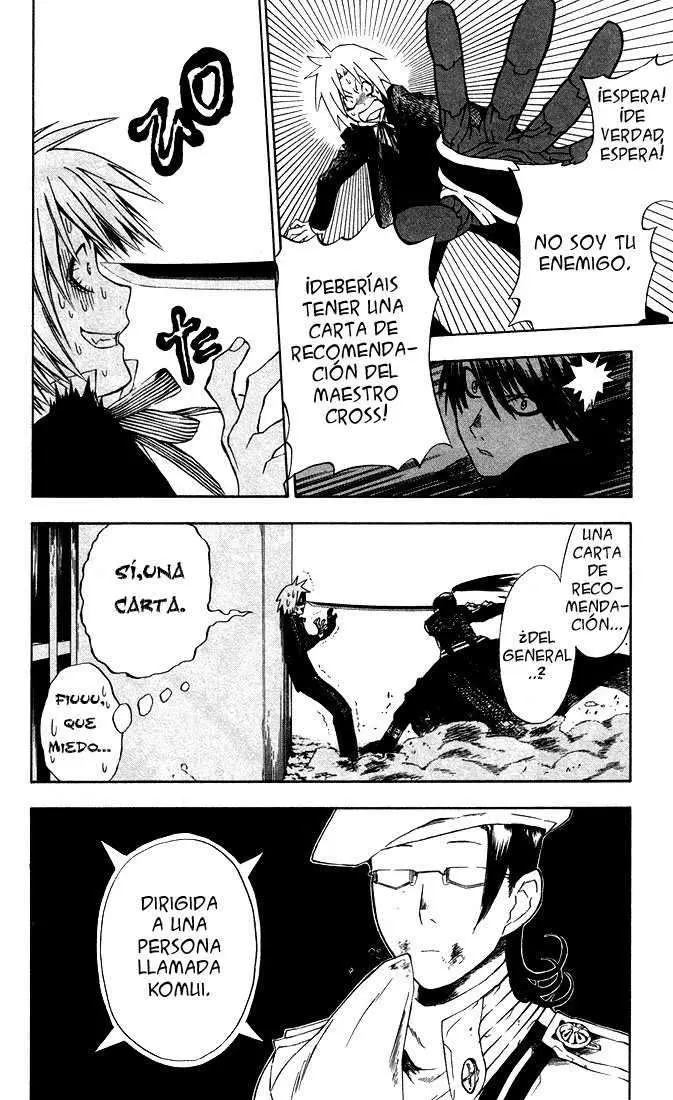 D.Gray-man capítulo 5 página 16