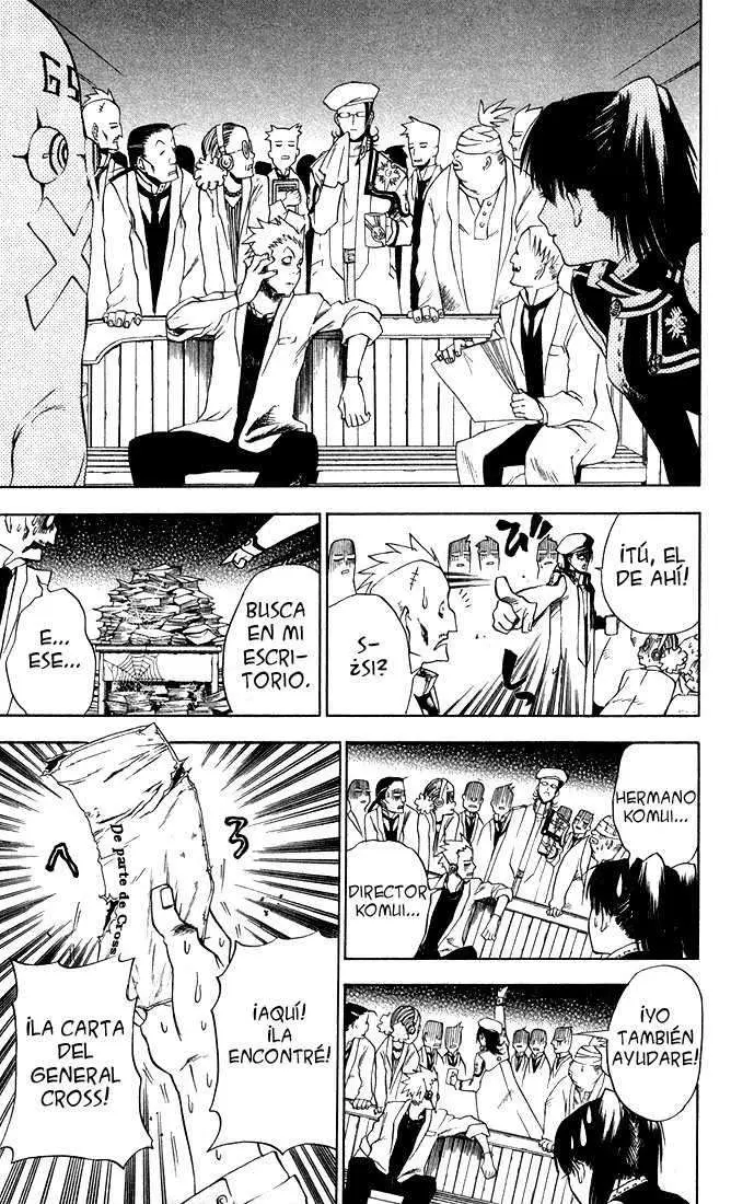 D.Gray-man capítulo 5 página 17