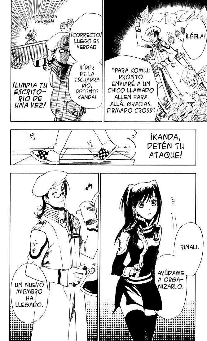 D.Gray-man capítulo 5 página 18