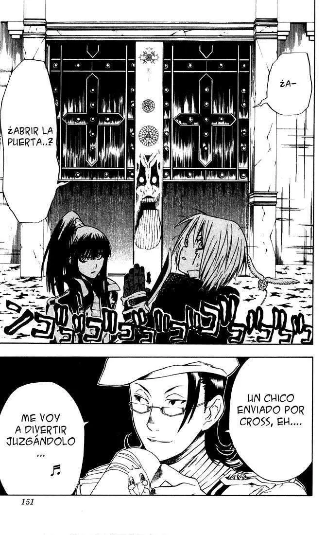 D.Gray-man capítulo 5 página 19
