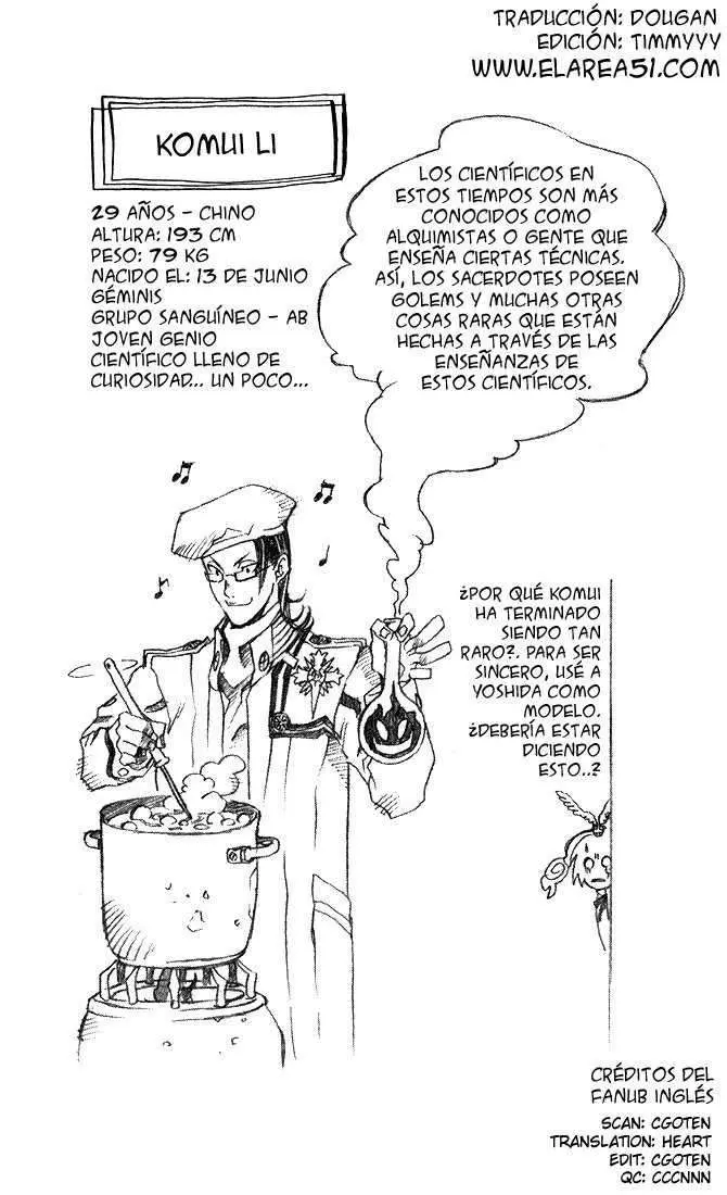 D.Gray-man capítulo 5 página 20
