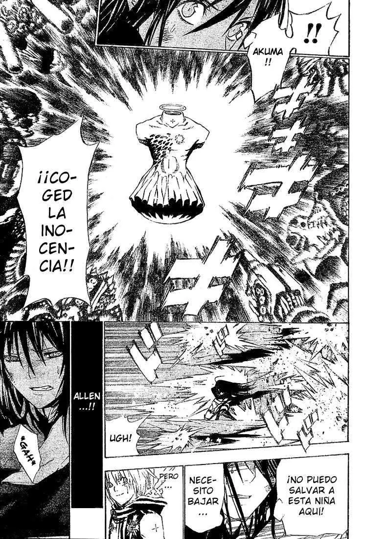 D.Gray-man capítulo 50 página 2