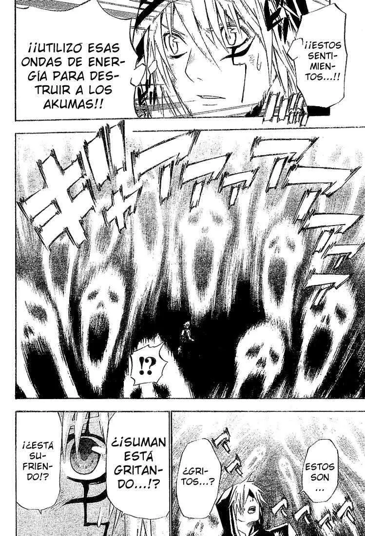 D.Gray-man capítulo 50 página 5