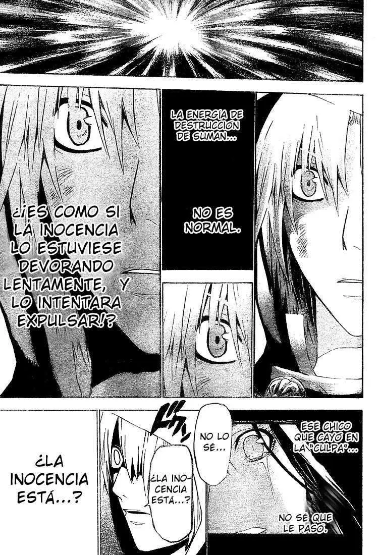 D.Gray-man capítulo 50 página 6