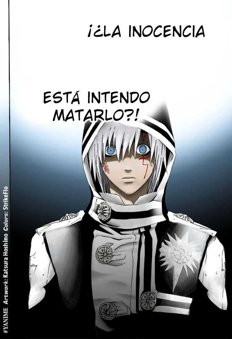 D.Gray-man capítulo 50 página 8