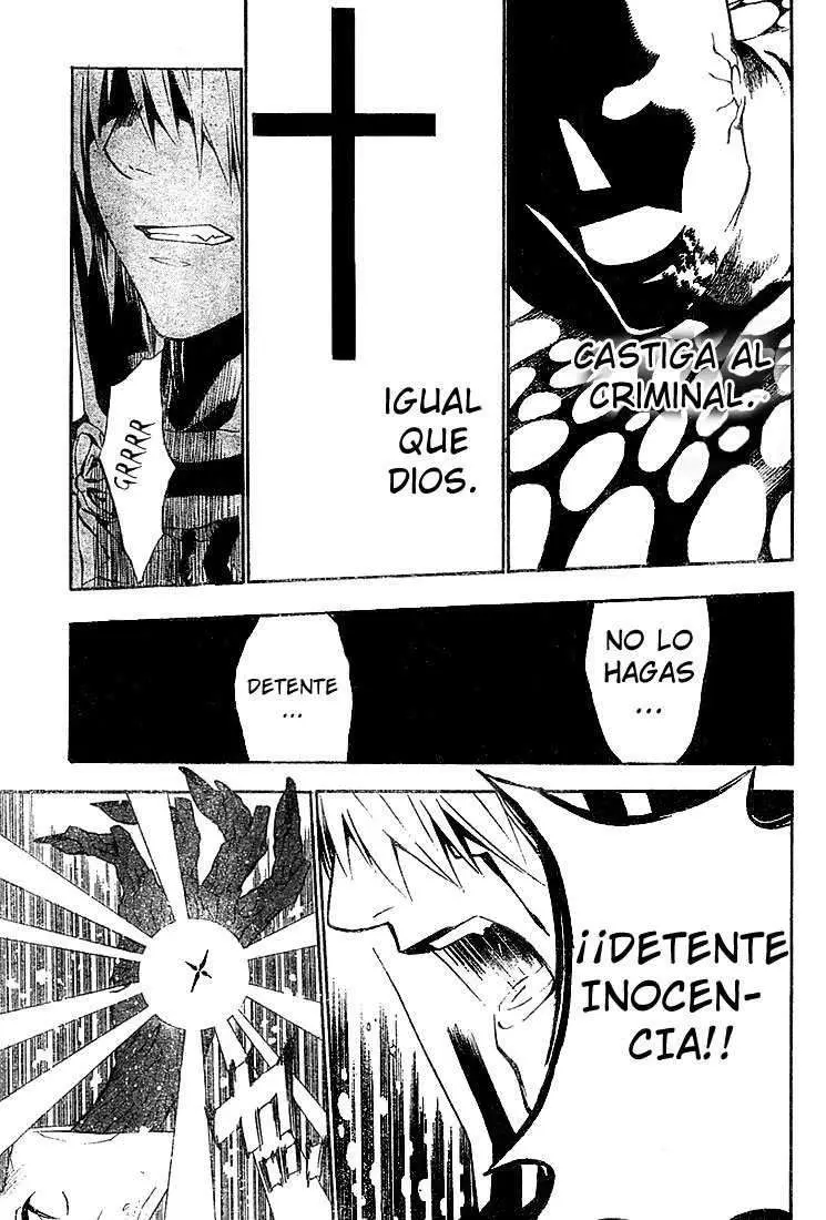 D.Gray-man capítulo 50 página 9