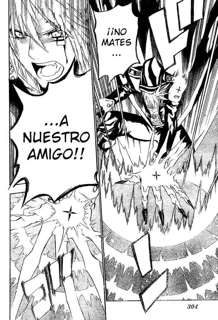 D.Gray-man capítulo 50 página 10