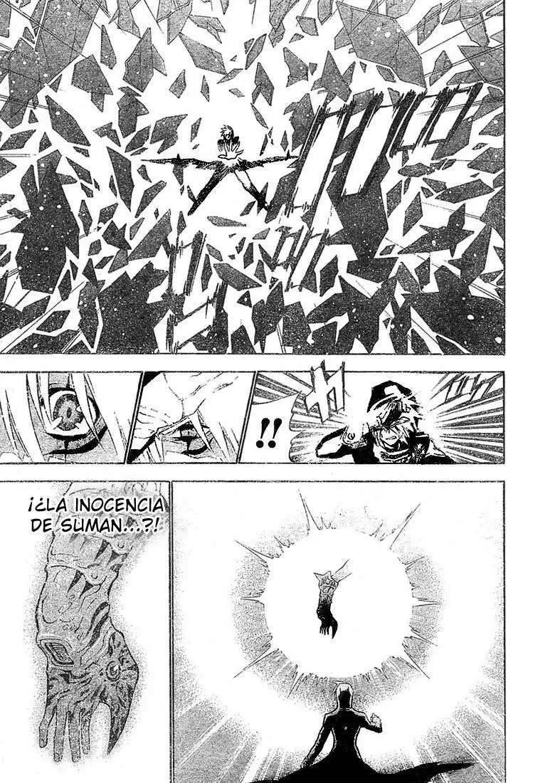 D.Gray-man capítulo 50 página 11