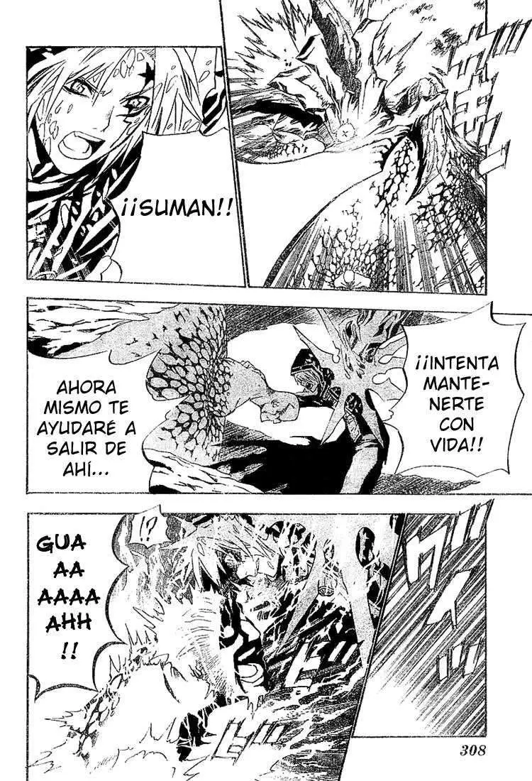 D.Gray-man capítulo 50 página 14