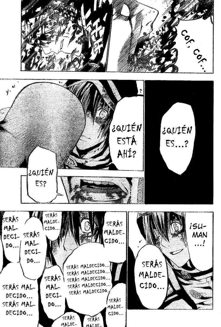 D.Gray-man capítulo 50 página 15
