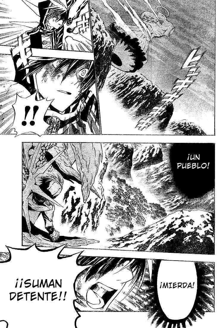 D.Gray-man capítulo 50 página 17