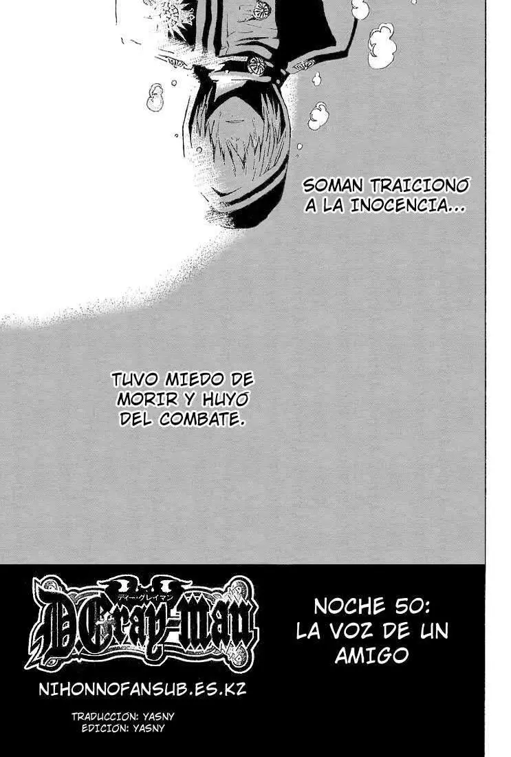 D.Gray-man capítulo 50 página 18