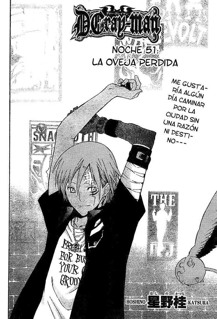 D.Gray-man capítulo 51 página 1