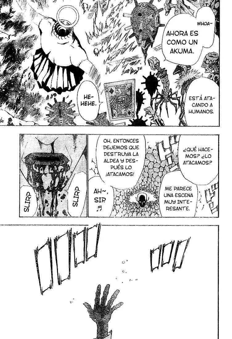 D.Gray-man capítulo 51 página 8