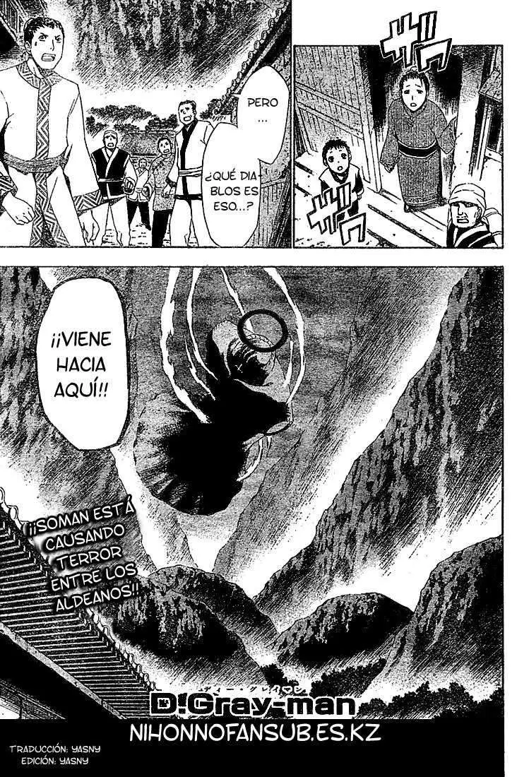 D.Gray-man capítulo 51 página 16