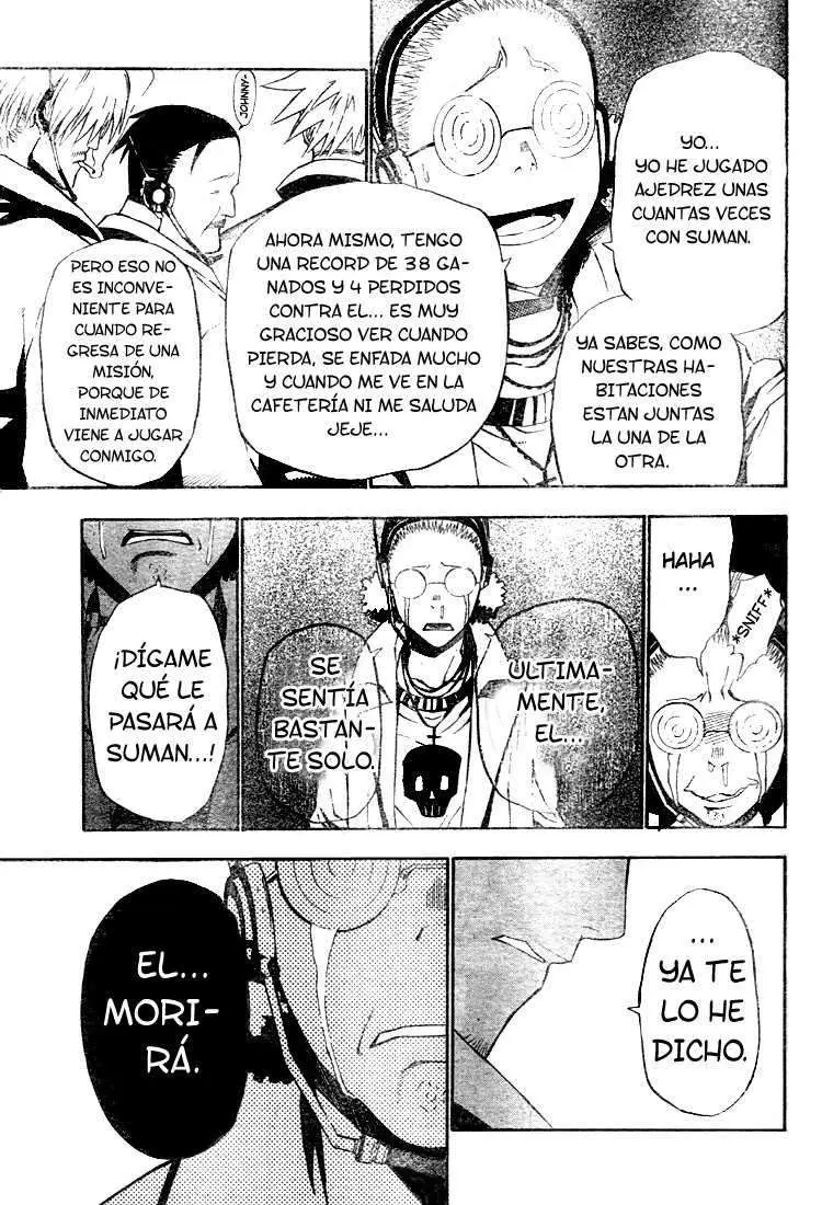 D.Gray-man capítulo 52 página 4