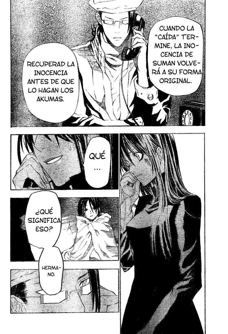 D.Gray-man capítulo 52 página 5