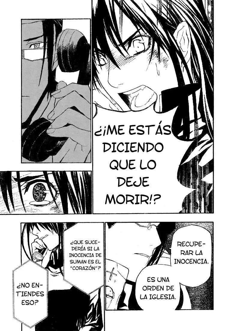 D.Gray-man capítulo 52 página 6