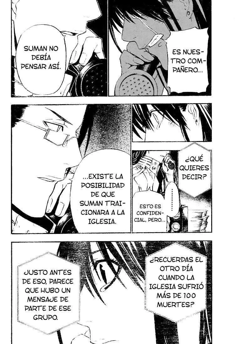 D.Gray-man capítulo 52 página 7