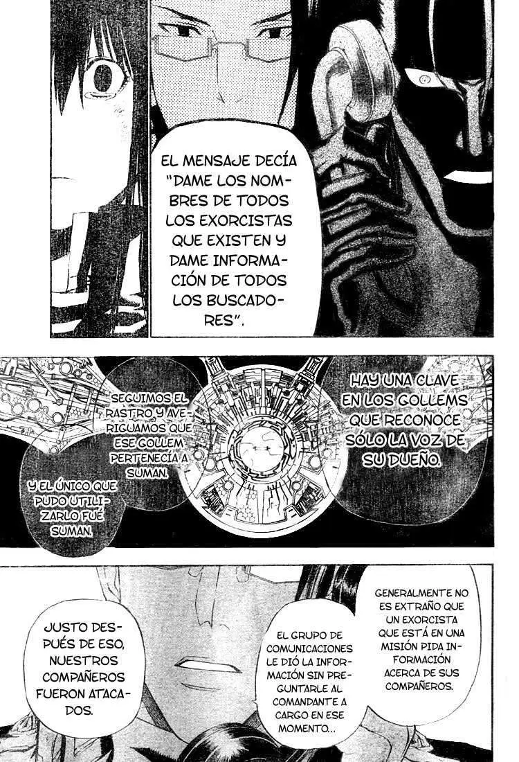 D.Gray-man capítulo 52 página 8