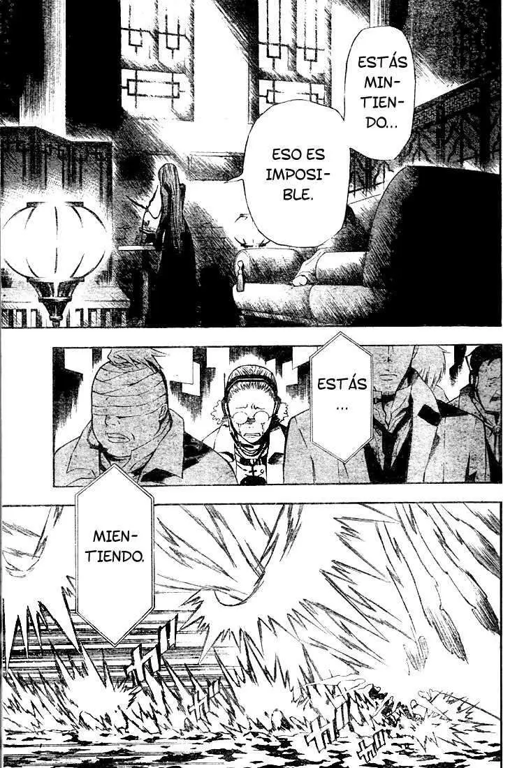 D.Gray-man capítulo 52 página 10