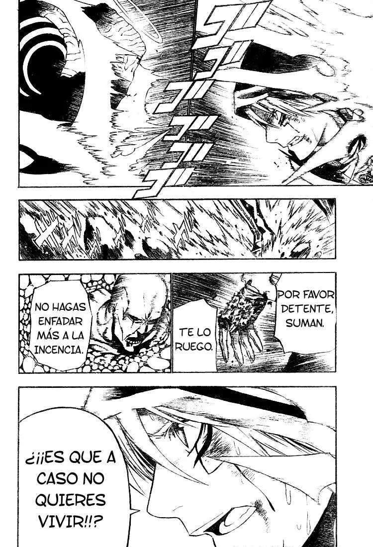 D.Gray-man capítulo 52 página 11