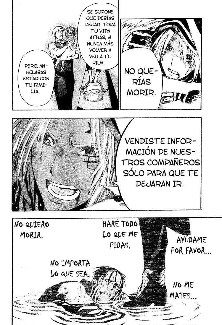D.Gray-man capítulo 52 página 13