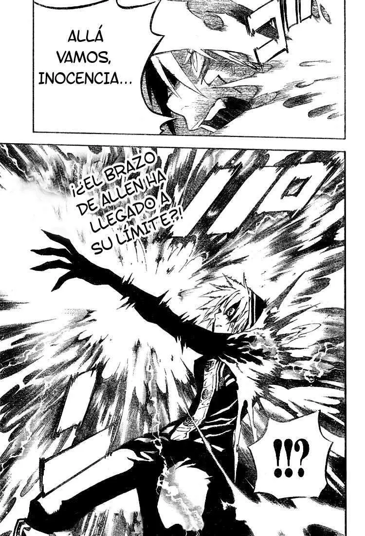 D.Gray-man capítulo 52 página 16