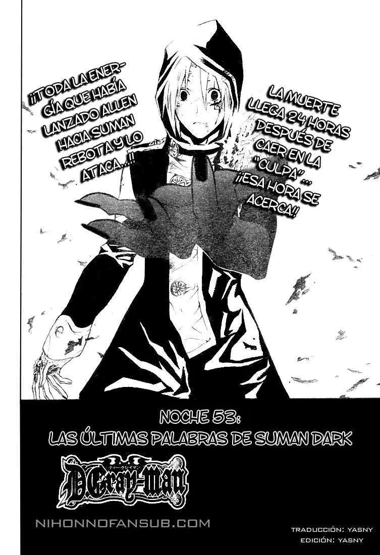 D.Gray-man capítulo 53 página 1