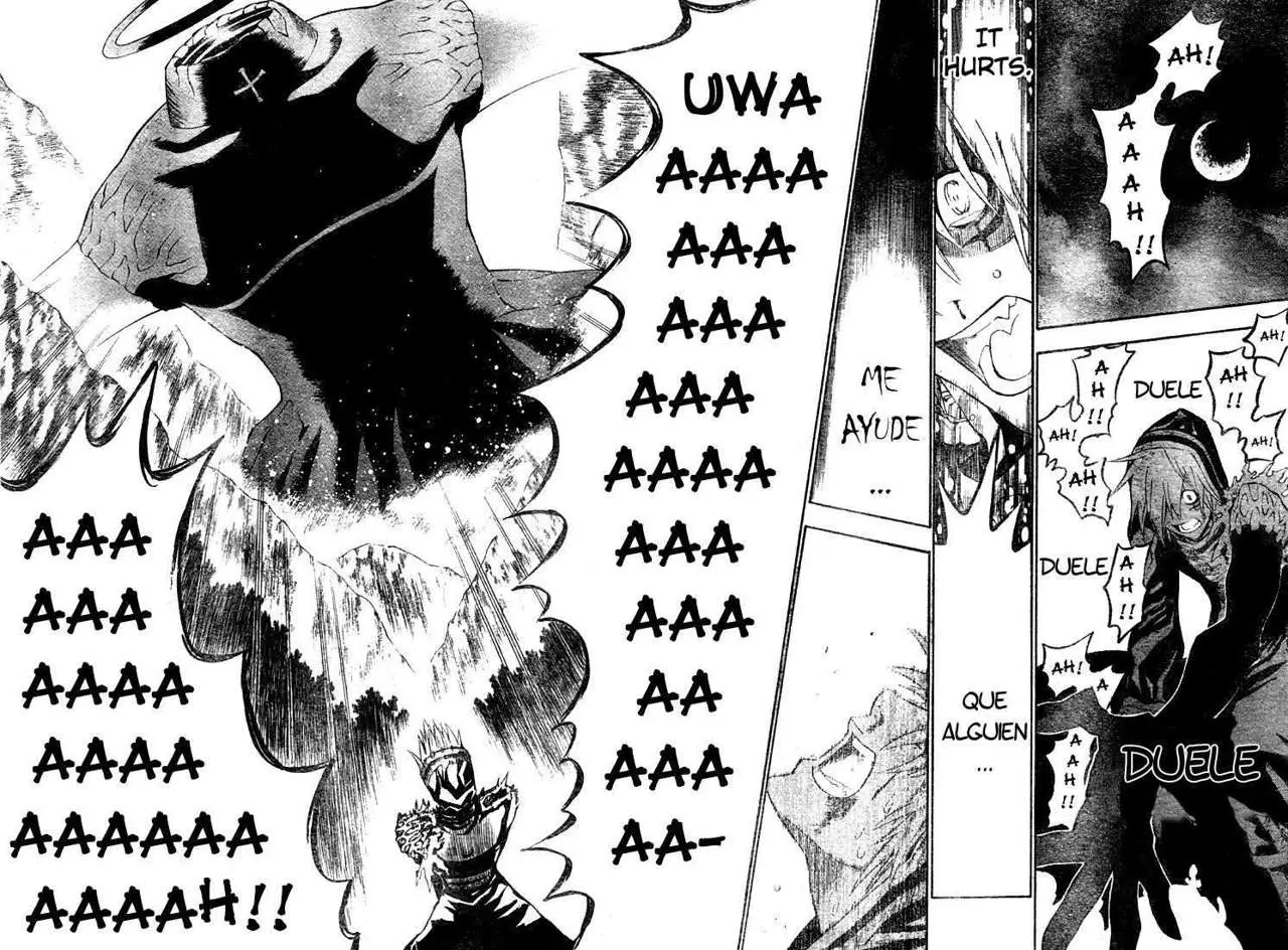 D.Gray-man capítulo 53 página 3