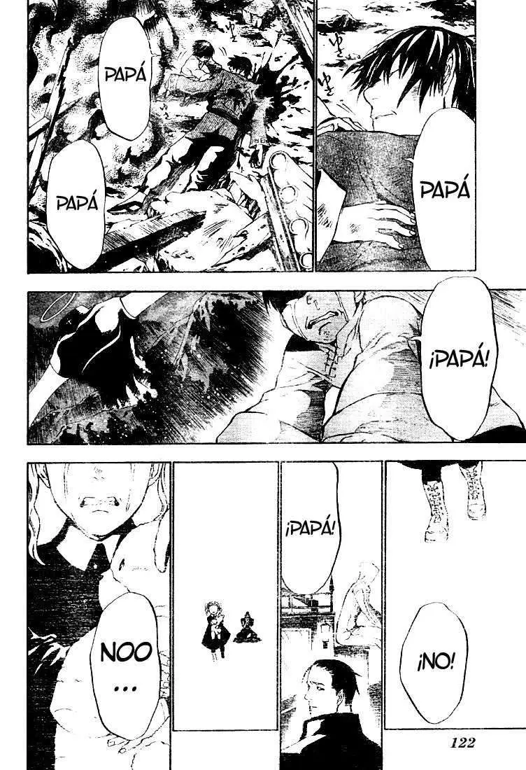 D.Gray-man capítulo 53 página 6