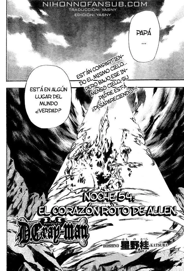 D.Gray-man capítulo 54 página 1