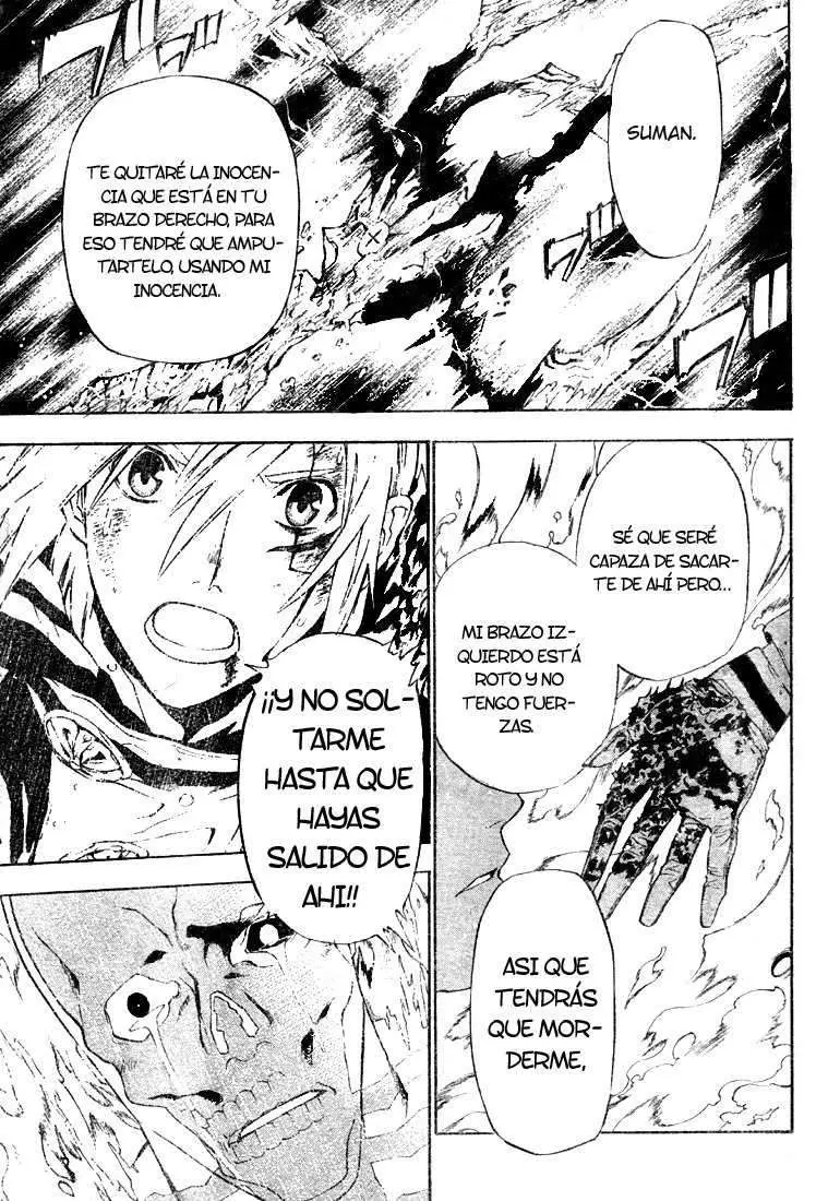 D.Gray-man capítulo 54 página 2