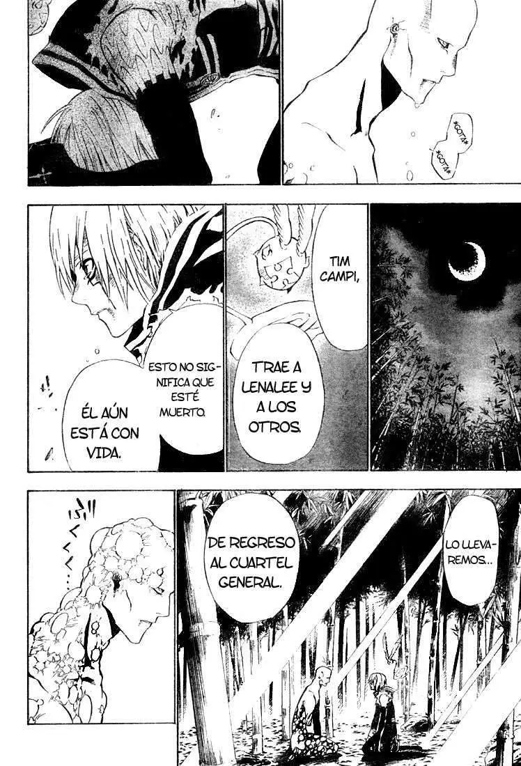 D.Gray-man capítulo 54 página 15
