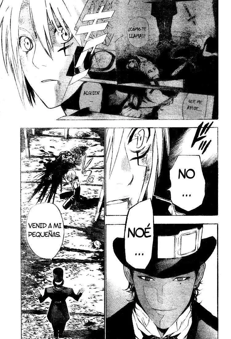 D.Gray-man capítulo 55 página 2