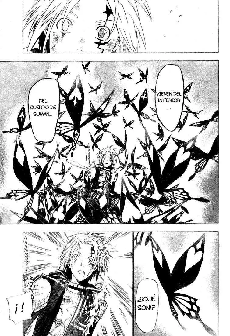 D.Gray-man capítulo 55 página 4