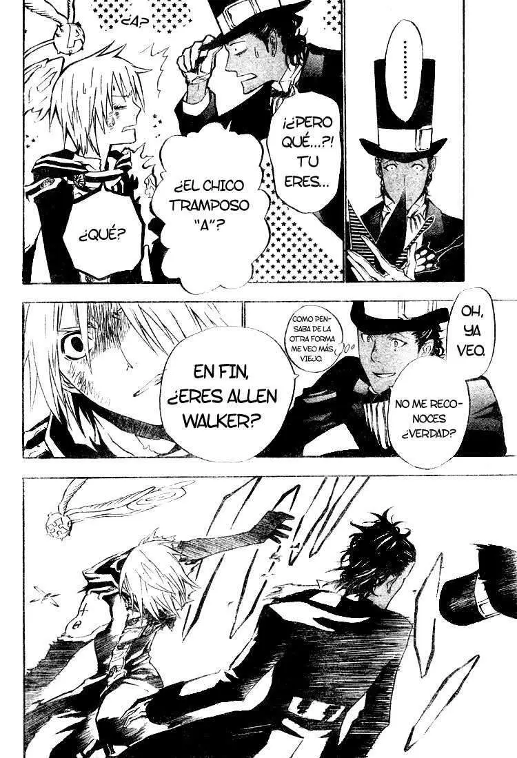 D.Gray-man capítulo 55 página 8